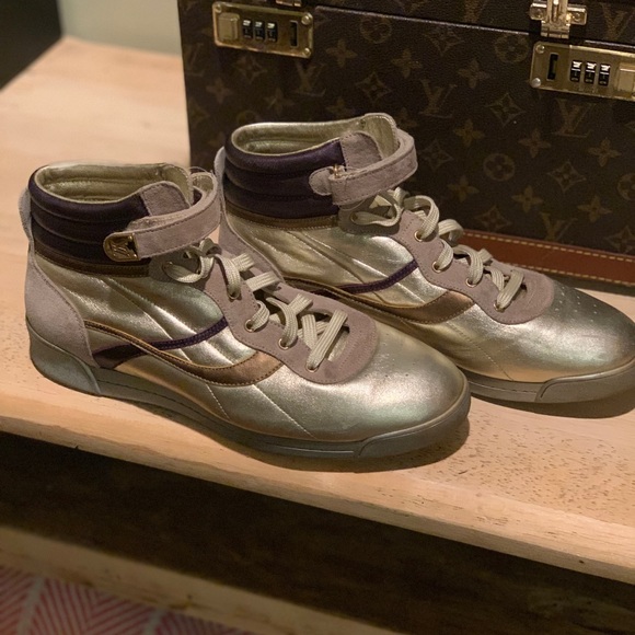 Louis Vuitton  high tops size 7 - Picture 5 of 5